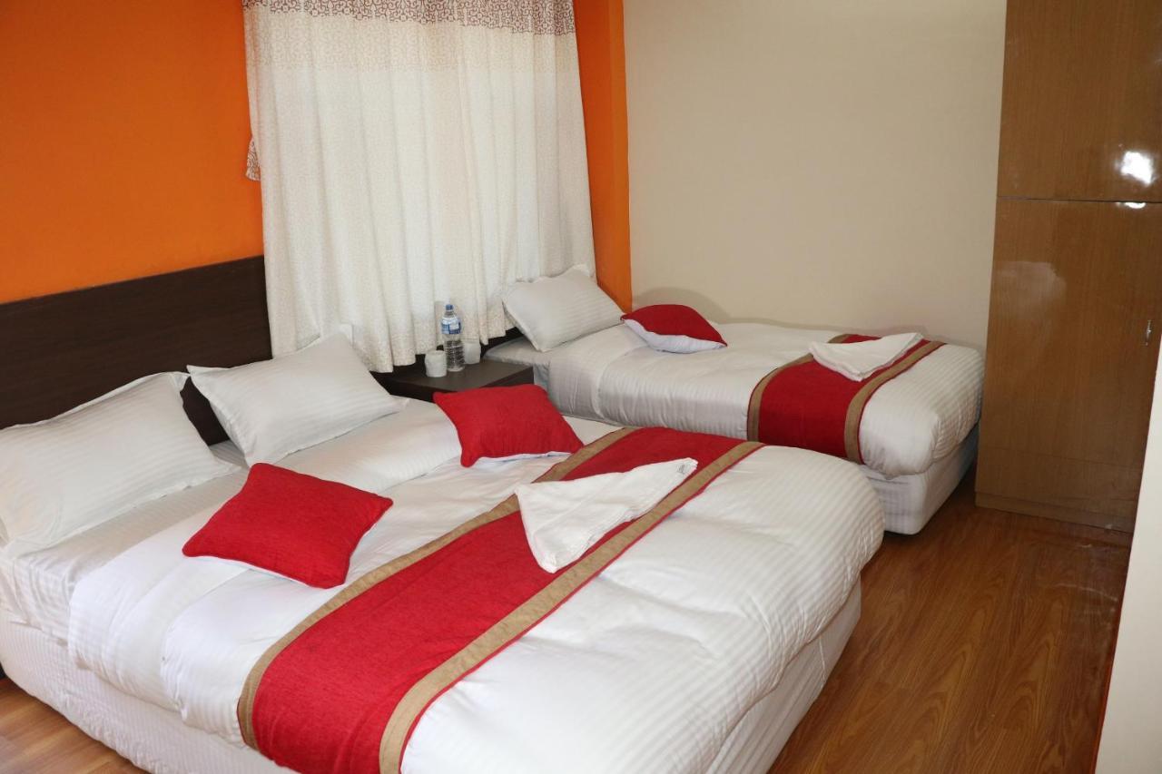Rambler Hostel Pvt Ltd Katmandu Zewnętrze zdjęcie