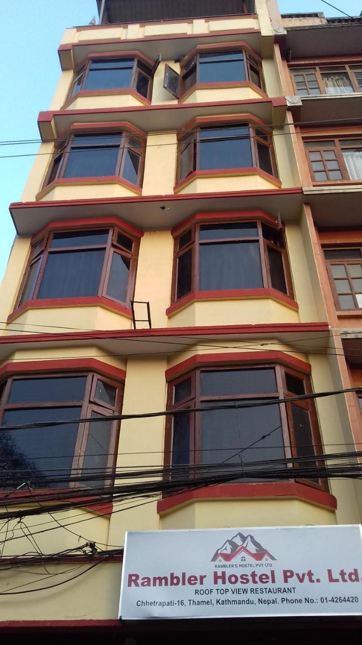 Rambler Hostel Pvt Ltd Katmandu Zewnętrze zdjęcie