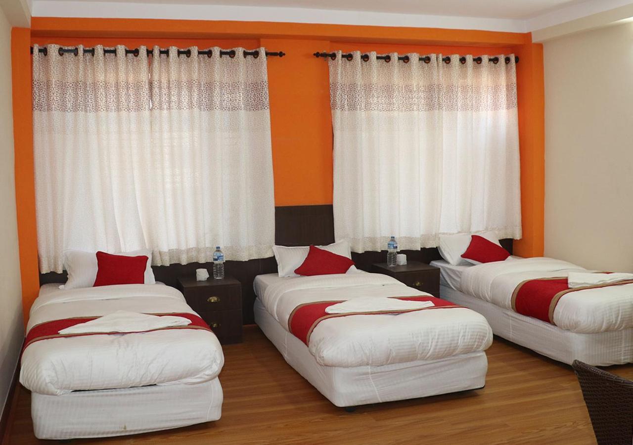 Rambler Hostel Pvt Ltd Katmandu Zewnętrze zdjęcie