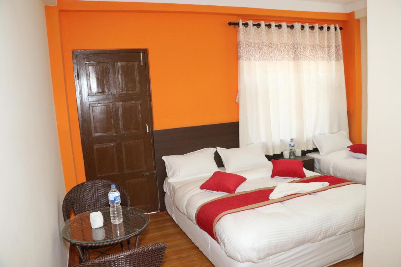 Rambler Hostel Pvt Ltd Katmandu Zewnętrze zdjęcie