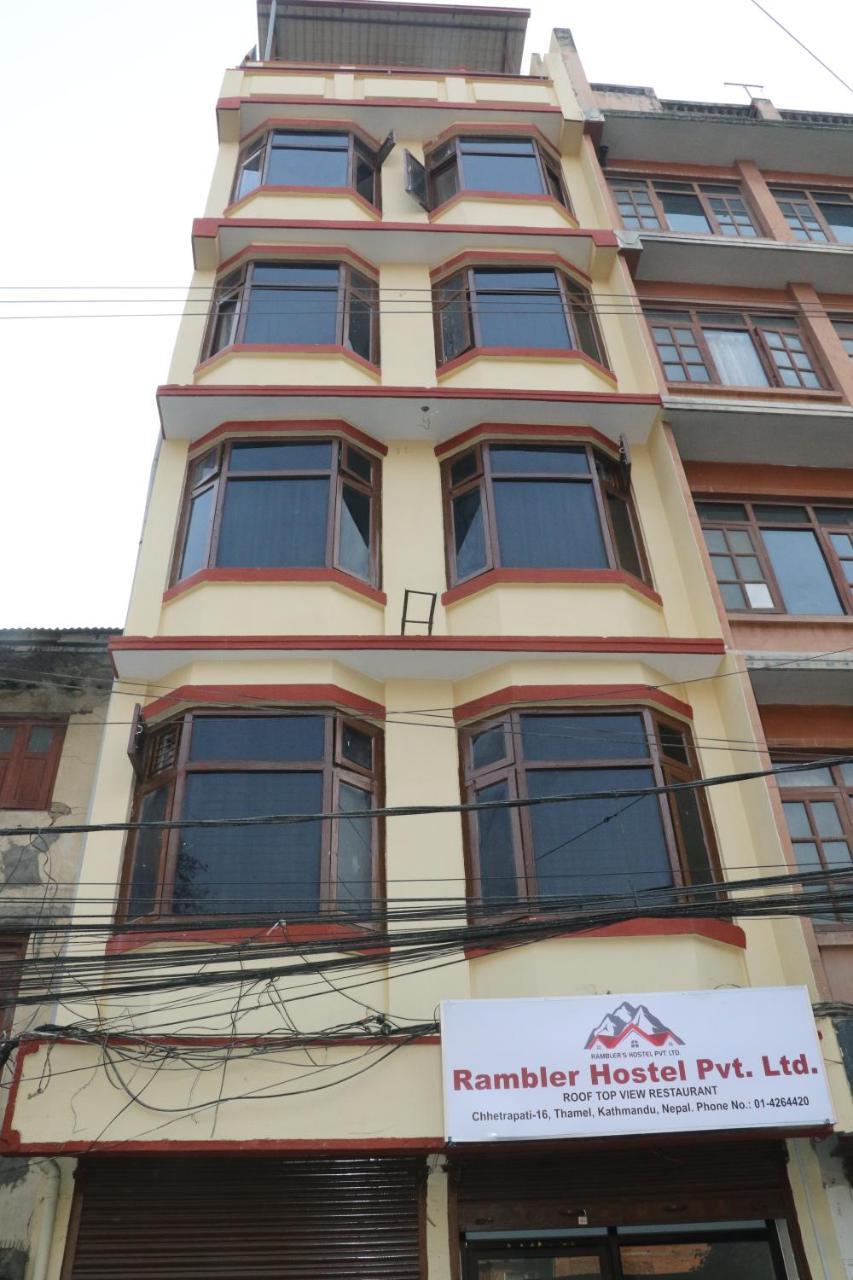 Rambler Hostel Pvt Ltd Katmandu Zewnętrze zdjęcie