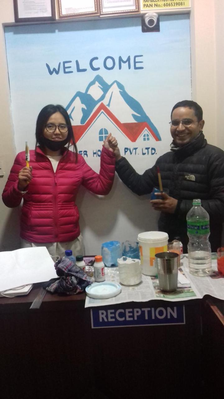 Rambler Hostel Pvt Ltd Katmandu Zewnętrze zdjęcie