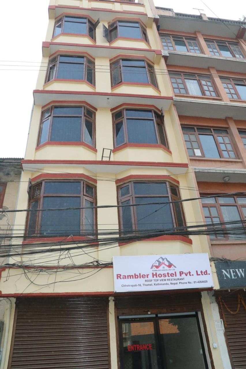 Rambler Hostel Pvt Ltd Katmandu Zewnętrze zdjęcie