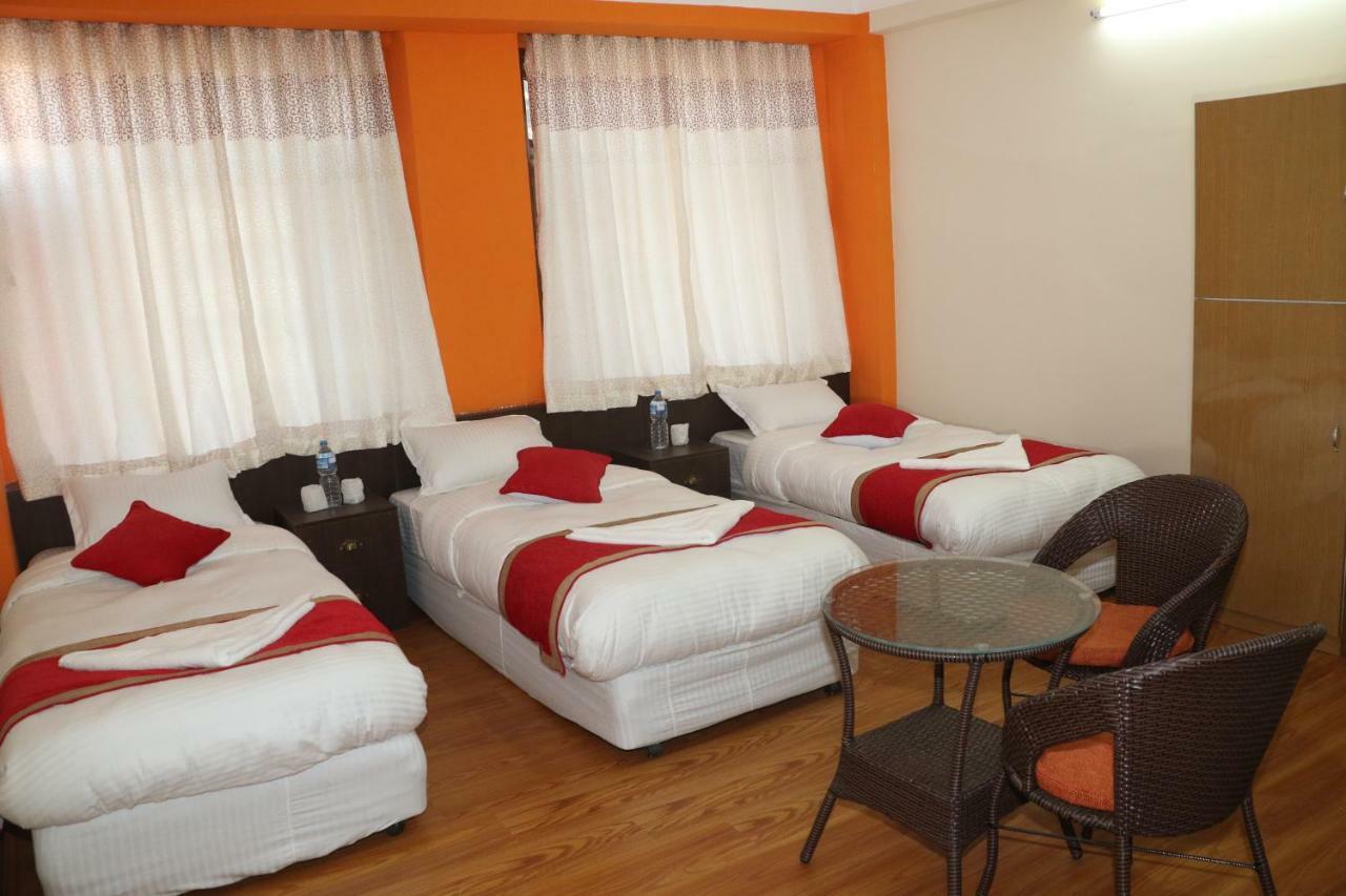 Rambler Hostel Pvt Ltd Katmandu Zewnętrze zdjęcie